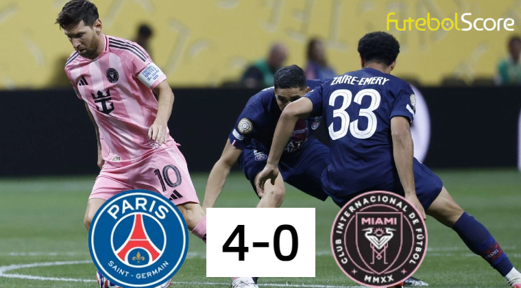 Messi comenta que empate com Palmeiras no Mundial deixou 'gosto amargo' e descarta lamentações pela goleada sofrida contra o PSG: 'Era o esperado'