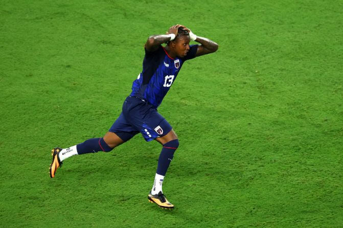 Siêu phẩm sút xa hạ gục Argentina! Bàn thắng hậu vệ Cabral của Cape Verde được bầu chọn là bàn đẹp nhất World Cup