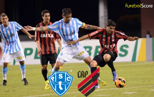 Palpite Paysandu VS Athletico-PR