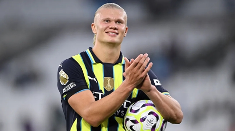 ไม่ใช่คน! ฮาแลนด์ จารึกสถิติแฮตทริกที่ 8 เทียบเท่าตำนาน อาร์เซน่อล