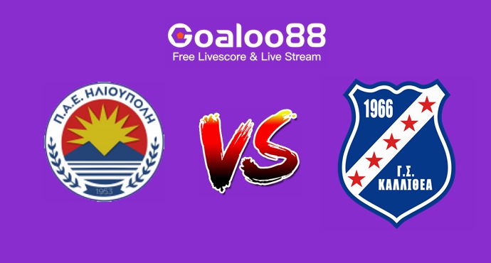Ilioupoli VS Kallithea Prediction ​Greece National B