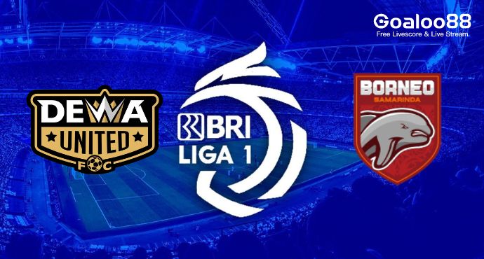 Dewa United FC VS Borneo FC Prediction Indonesia Liga 1
