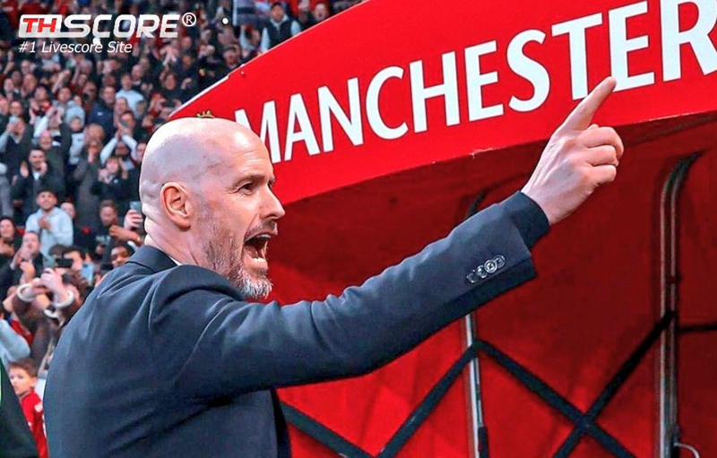 เทน ฮาก ไม่กังวลเกี่ยวกับความคิดเห็นภายนอก กังวลว่าจะใช้ผู้เล่นตัวโปรดไม่ได้