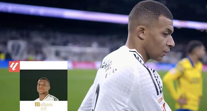 ขึ้นนำจ่าฝูง! เรอัลมาดริดชนะพัลมาส 4-1 เอ็มบัปเป้ยิงสองประตู