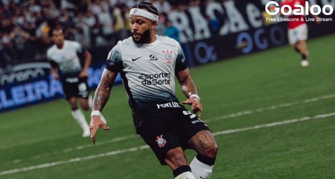 Corinthians Considering Terminating Memphis Depay's Contract