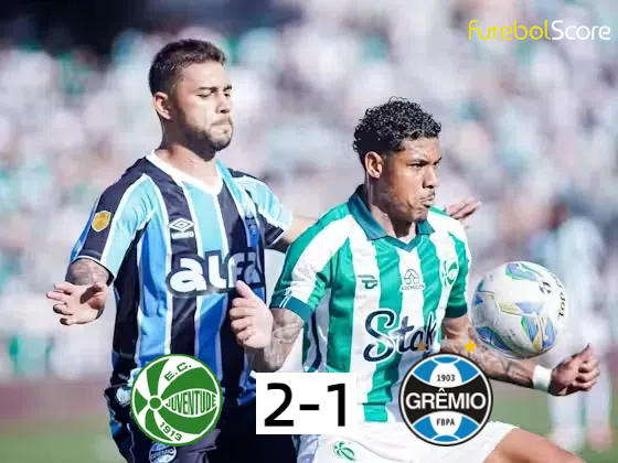 Grêmio marca golaço de bicicleta no fim, vence o Juventude nos pênaltis com Volpi decisivo e avança à final do Gauchão