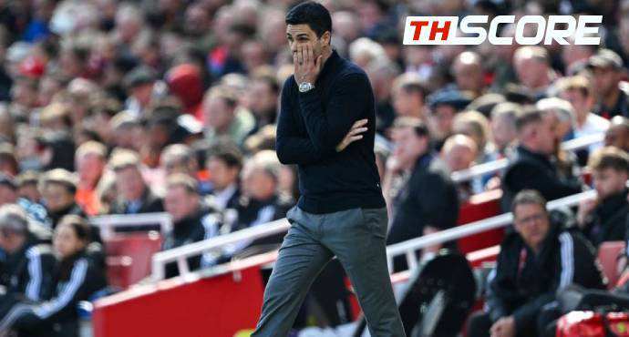 อาร์เตต้าชี้พ่ายบอร์นมัธเหมือนโดนชกหน้า