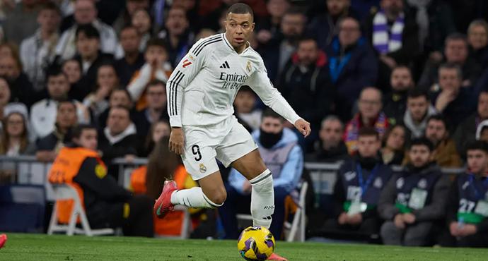 ขึ้นนำจ่าฝูง! เรอัลมาดริดชนะพัลมาส 4-1 เอ็มบัปเป้ยิงสองประตู