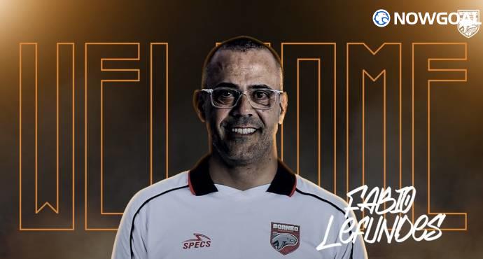 Fabio Lefundes Takes the Helm at Borneo FC for 2025-26 Liga 1 Season