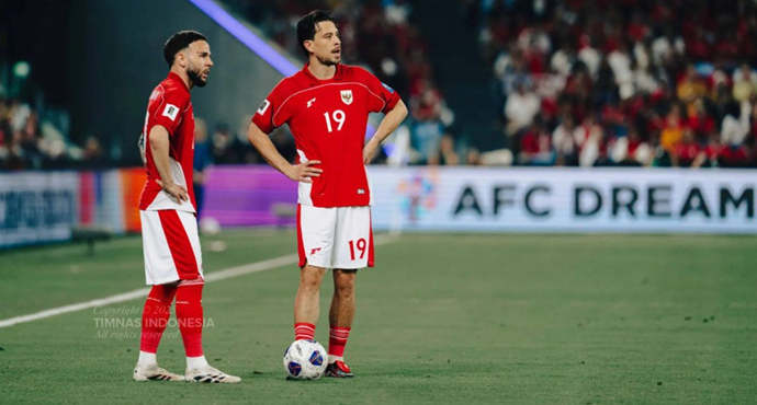 ฟุตบอลโลกรอบคัดเลือก - อินโดนีเซียชนะบาห์เรน 1-0