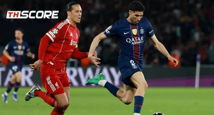 ยูฟ่าแชมเปียนส์ลีก - ลิเวอร์พูล 0-2 ปารีส แซงต์ แชร์กแมง