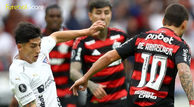 Flamengo resiste aos desfalques, segura empate com a LDU na altitude e ganha fôlego na Libertadores