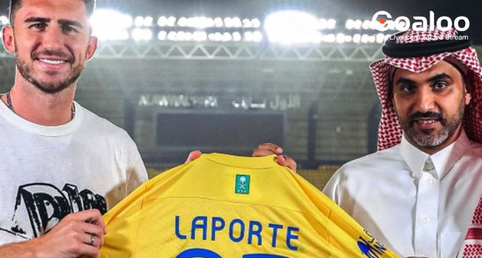 Al-Nassr's Ambitious Bid for Laporte Raises Eyebrows