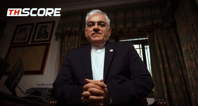 ไม่ถอนตัว! ทูตอิหร่านยัน 