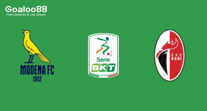 Modena VS Bari Prediction Italian Serie B