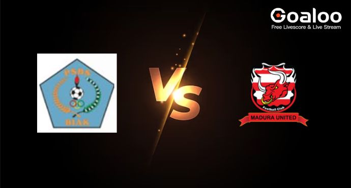 Indonesia Liga 1---PSBS Biak VS Madura United Preview
