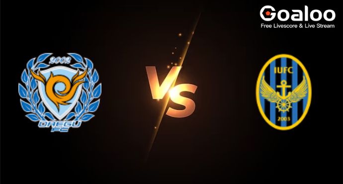 K League 1---Daegu FC VS Incheon United Preview Livescores