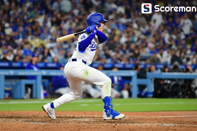 다저스, 콜로라도전 2연승… 오타니, 무안타 침묵