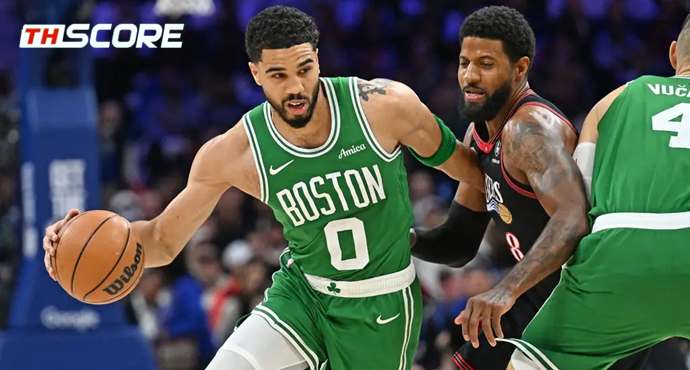 NBA - 76เซอร์ส 96-128 บอสตัน เซลติกส์