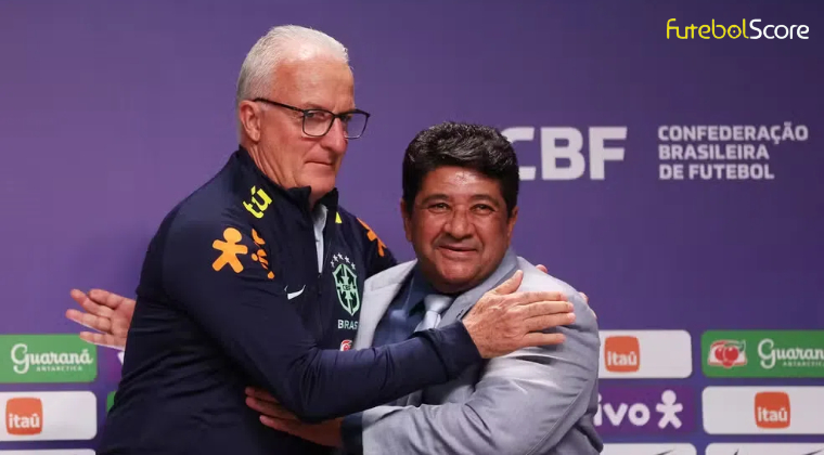 Silêncio, tensão e ‘demissão na mira’: como a CBF encara o futuro de Dorival na seleção após o 4 a 1 para a Argentina