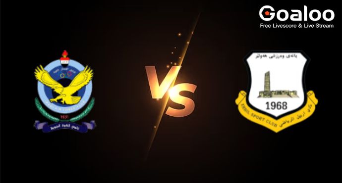 Iraqi Premier League---Al Quwa Al Jawiya VS Arbil Tips Bola