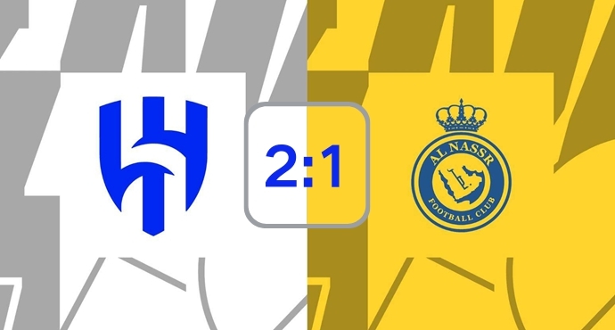 ชนะ33นัดติด! อัล ฮิลาล 2-1 อันนัศร์