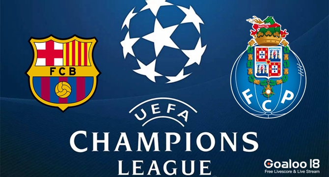 FC Barcelona VS FC Porto Prediction UEFA Champions League