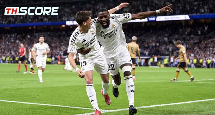 เข้าชิงชนะเลิศ❗ เรอัลมาดริดชนะเรอัลโซเซียดาดด้วยสกอร์ 5-4