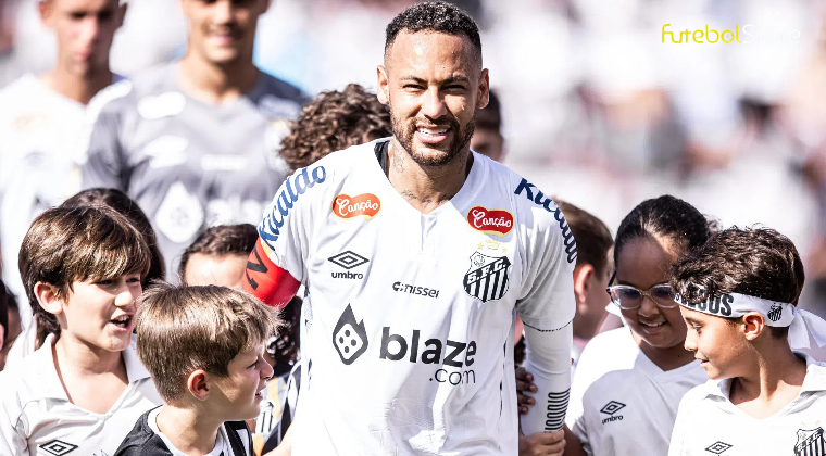 Dois ou três jogos bastam? O que falta para Neymar atingir 100% no Santos?