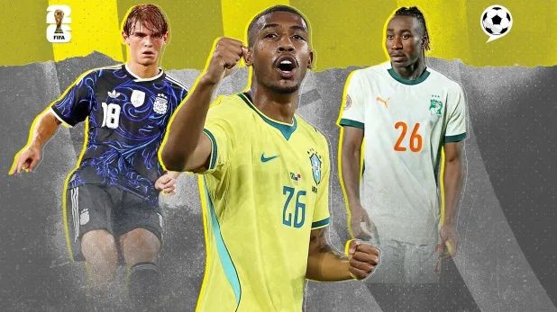 Truyền thông Anh điểm danh 5 ngôi sao trẻ có thể bùng nổ tại World Cup: Rayan, Nico Paz, Diomandé, Vušković
