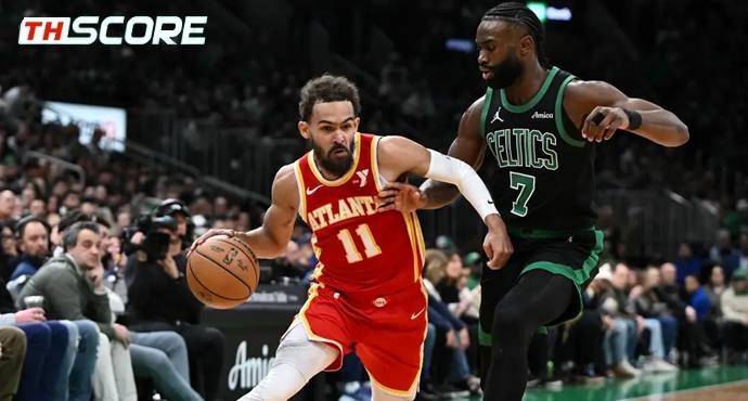 🏀เทรย์ ยัง 28+12 ฮอกส์ชนะเซลติกส์ในช่วงต่อเวลา