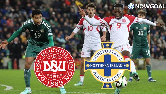 7th Jun. International Friendly - Denmark VS Northern Ireland Prediction