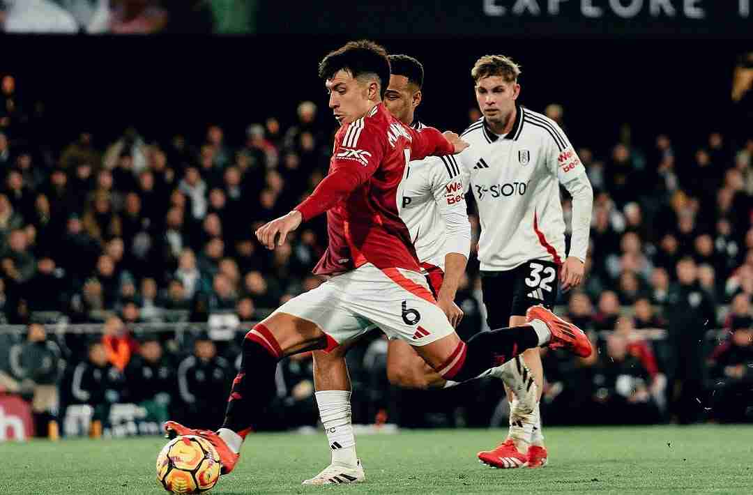 ฟูแล่ม โดน แมนฯ ยูไนเต็ด บุกเฉือน 0-1 : รวมภาพสุดมันส์ในสนาม