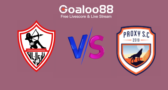 Zamalek VS Proxy SC Prediction Egyptian Scores Cup