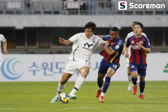 대구FC, 수원FC에 1-2 패배... 리그 최하위로 추락