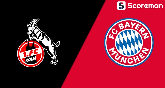 10월30일 DFB 포칼 - 쾰른 VS 바이에른 뮌헨 해외축구 분석 프리뷰