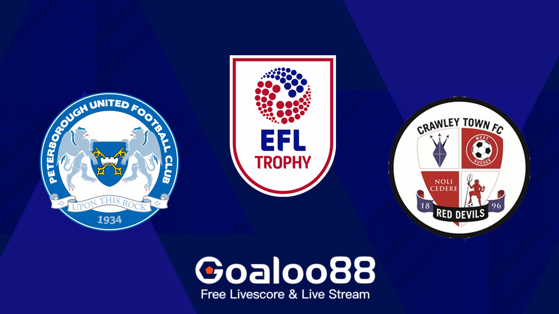 Peterborough United VS Crawley Town Prediction England Johnstone