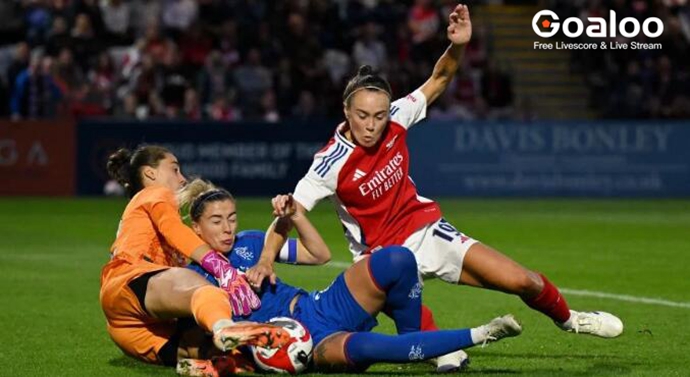 Arsenal hit Rangers for six in UEFA Women’s Champions League