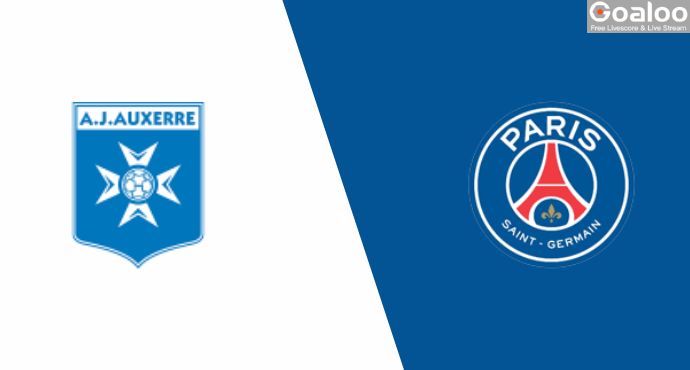 France Ligue 1---AJ Auxerre VS Paris Saint Germain (PSG)