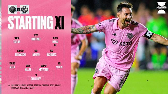 MLS เริ่มเกมที่สอง เมสซีทำหน้าที่เป็นกัปตัน ยิงได้สามประตูจากสองเกม