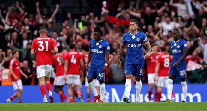 Chelsea's Nightmare Continues as Nottingham Forest Inflict 3-1 Defeat
