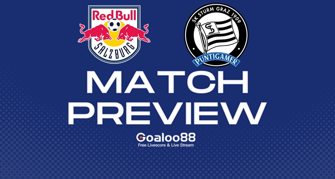Red Bull Salzburg vs Sturm Graz Prediction Austrian Bundesliga