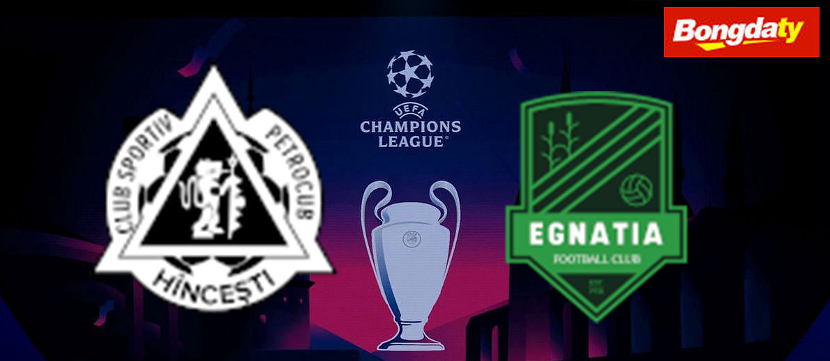 CS Petrocub VS Egnatia 00:00 09/07/2026 UEFA Champions League