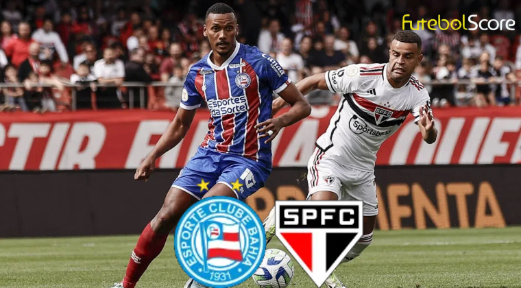Palpite Bahia VS São Paulo