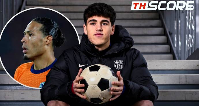 เด็กมันมีของ! ฟาน ไดค์ อึ้งพรสวรรค์ กูบาร์ซี่ วัย 18 ปี