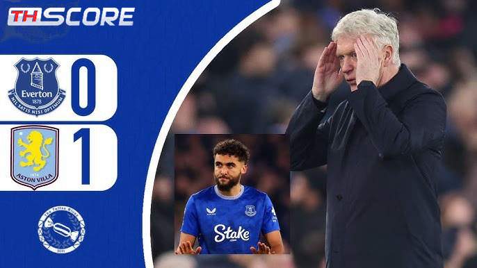 ผลการแข่งขันฟุตบอลพรีเมียร์ลีก - เอฟเวอร์ตันพ่ายแอสตัน วิลล่า 0-1
