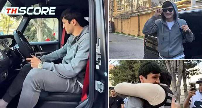 โค้ชบ้านเกิดมอบเบนซ์ 'คูซานอฟ' ของขวัญโลดแล่น EPL