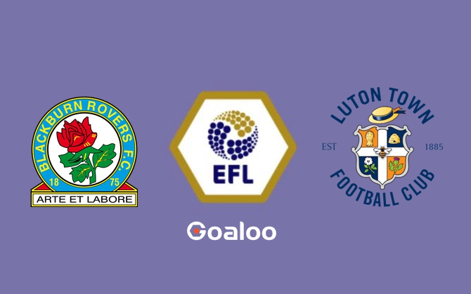 Blackburn Rovers VS Luton Town Prediction England Championship