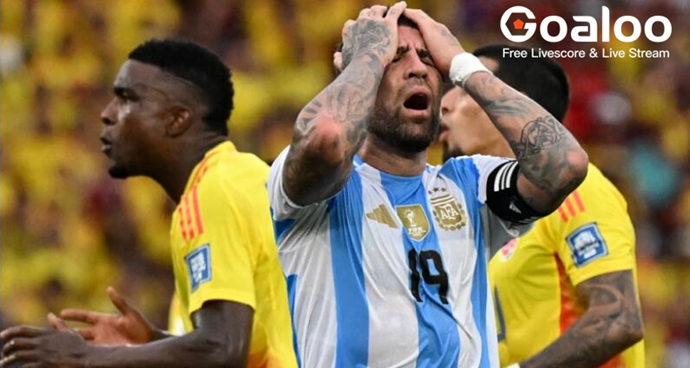 Colombia gets sweet revenge over Argentina, while Brazil stumped by Colombia in World Cup qualifier