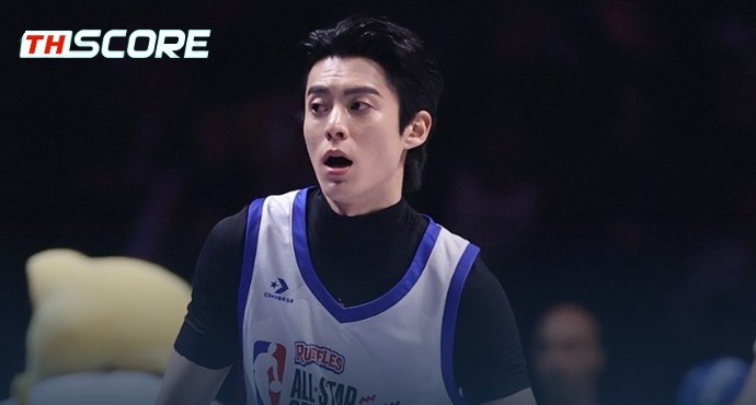 🏀NBA เกมคนดังประจำปี: หวังเฮอจี้ 2+4 บองซ์ชนะไรซ์ด้วย 66-55